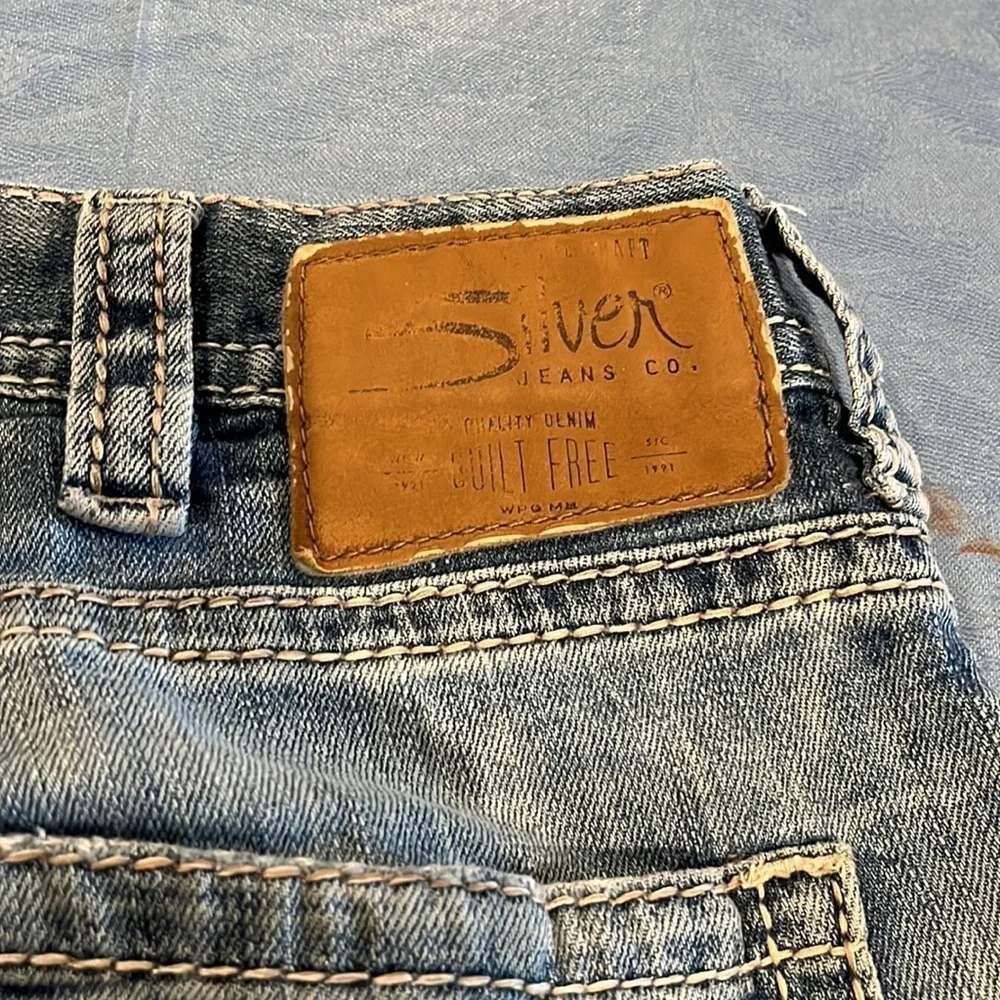 Men’s silver Craig size 34